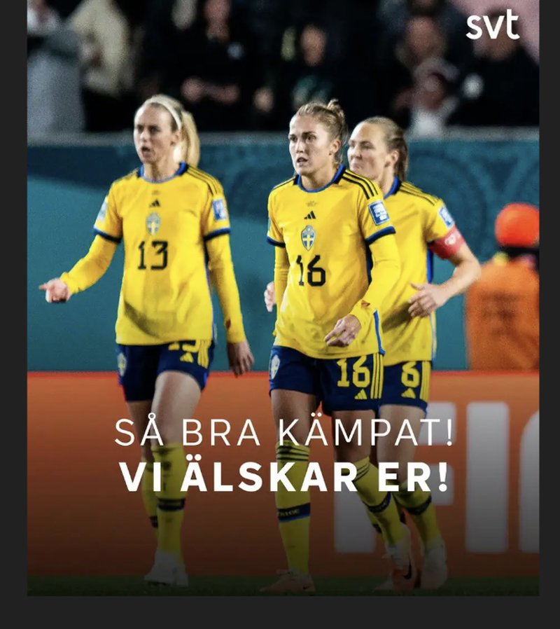 Här är SVT:s post som raderades från Instagram. Här är SVT:s post som raderades från Instagram.